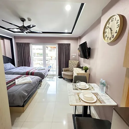 New Nordic Marcus Vip-5 - Spacious Studio Near The Sea In The Best Area Of Phra Tam Nak Hill